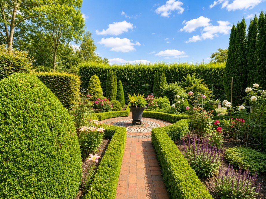 Garten Einfamilienhaus Wildeshausen