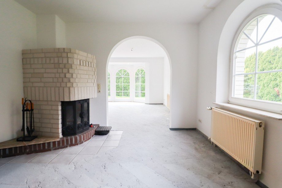 Kaminzimmer Einfamilienhaus Hatten