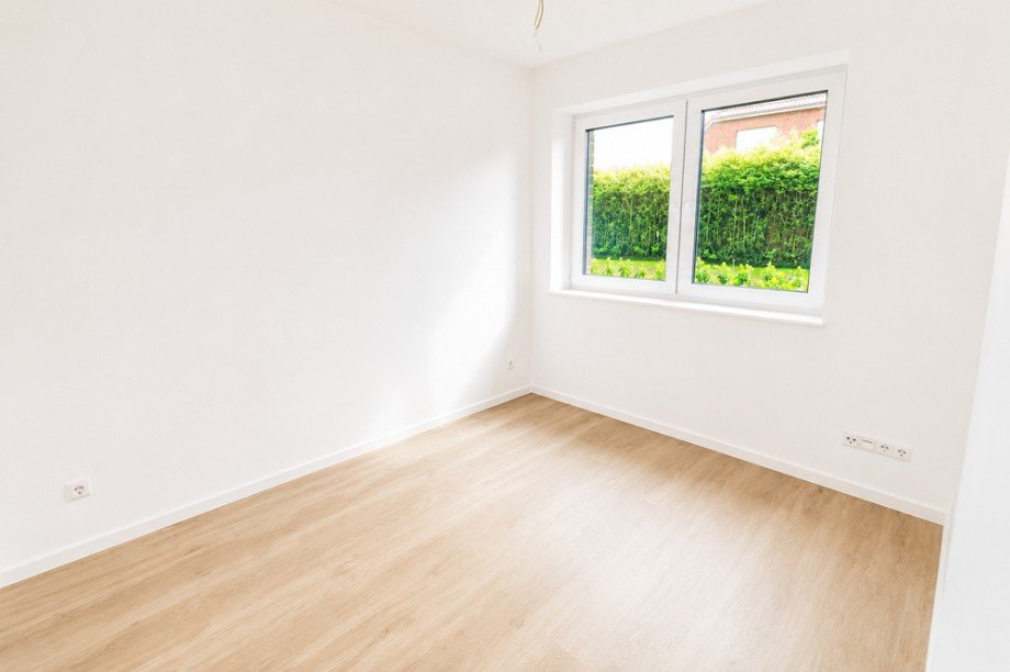 Schlafzimmer Erdgeschosswohnung Schortens