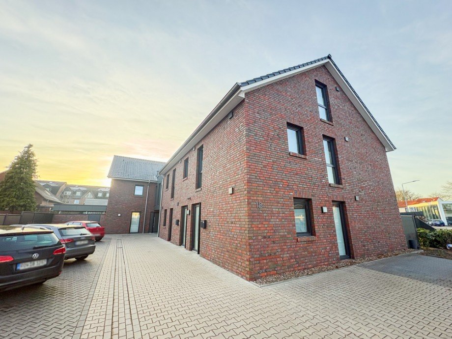 Au�enansicht Erdgeschosswohnung Hude