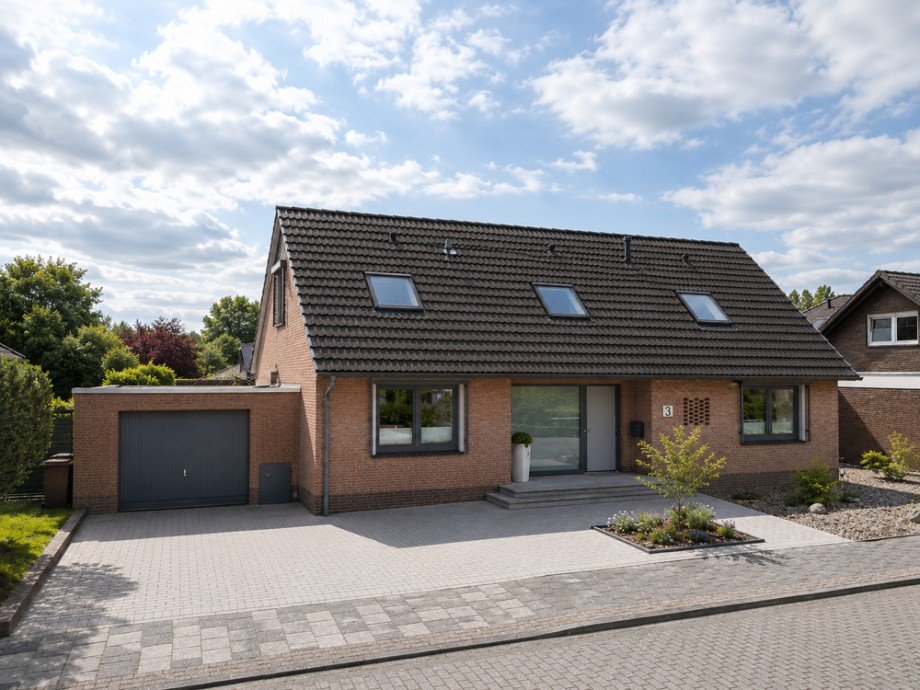 Au�enansicht Einfamilienhaus Varel