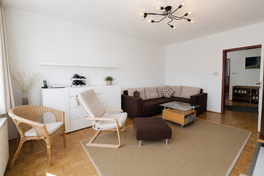 Wohnzimmer Etagenwohnung Oldenburg