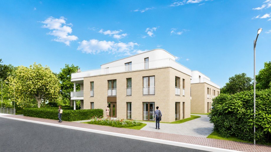 Visualisierung_1 Maisonettewohnung Wildeshausen