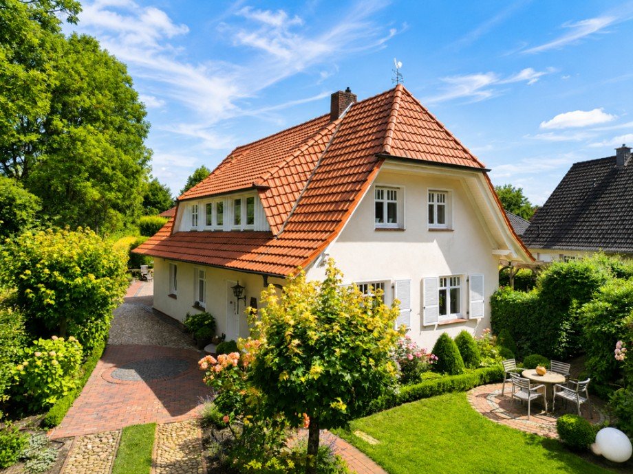 Au�enansicht Einfamilienhaus Wildeshausen