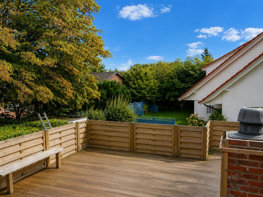 Balkon Etagenwohnung Hude