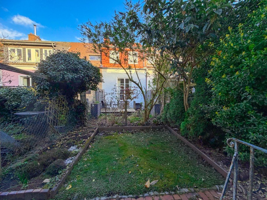 R�ckansicht Reihenmittelhaus Bremen