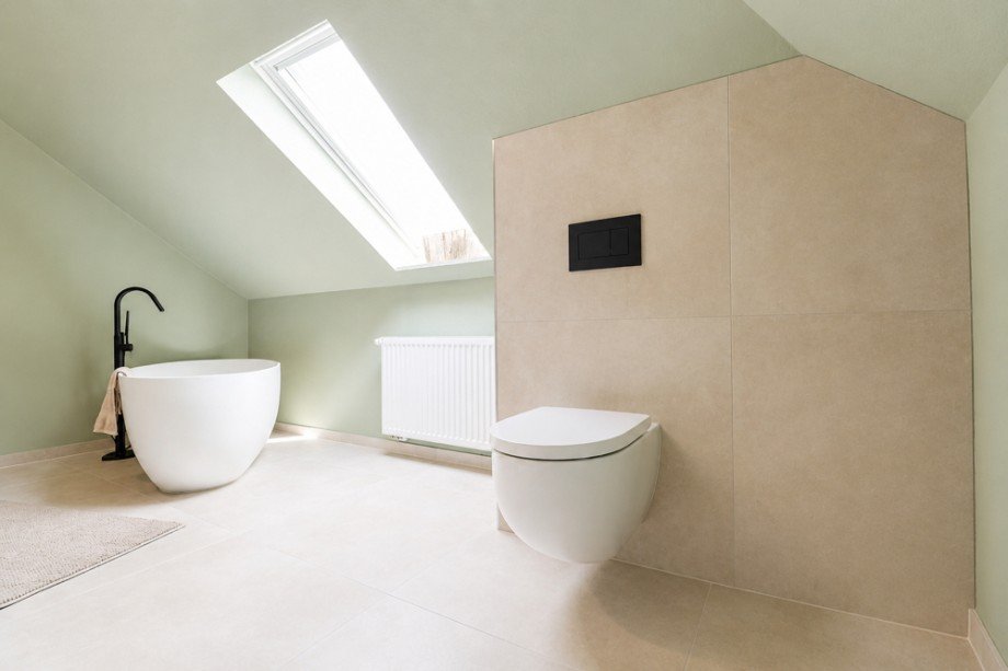 Badezimmer Dachgeschosswohnung Oldenburg