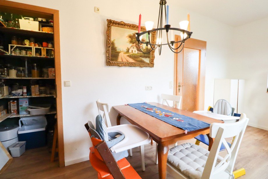 K�che im EG Zweifamilienhaus Friesoythe