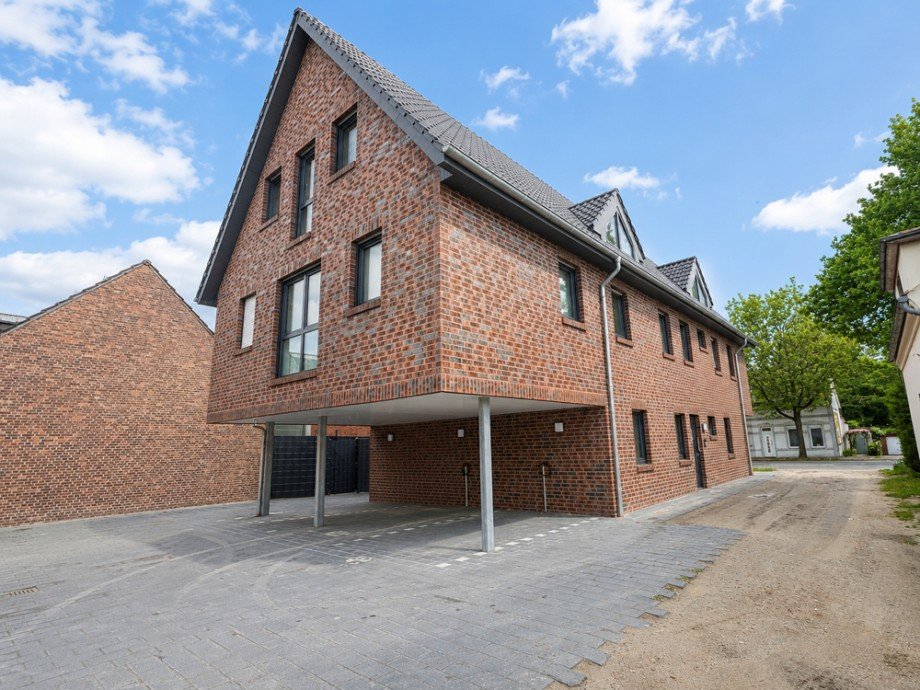 Au�enansicht Etagenwohnung Oldenburg