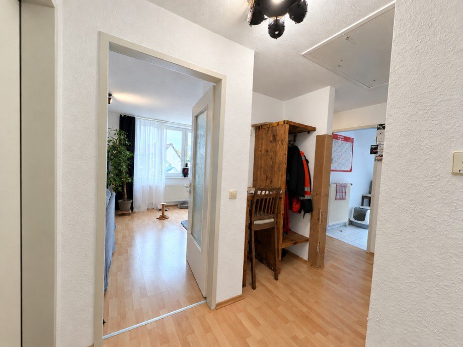 Flur Dachgeschosswohnung Wilhelmshaven