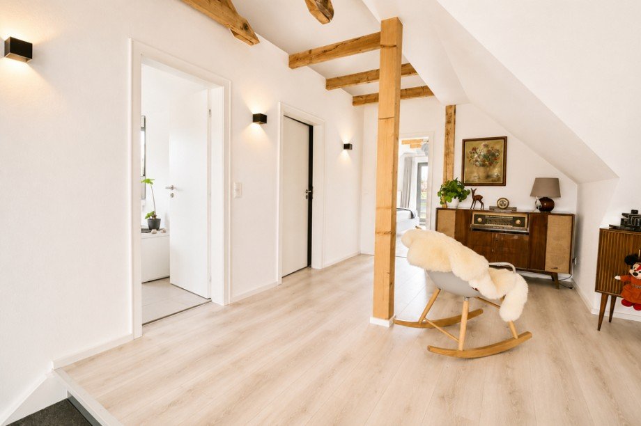 Flur im OG Einfamilienhaus Varel
