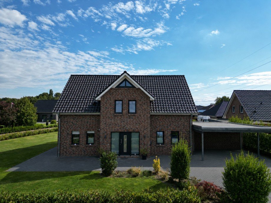 Au�enansicht Einfamilienhaus Bockhorn
