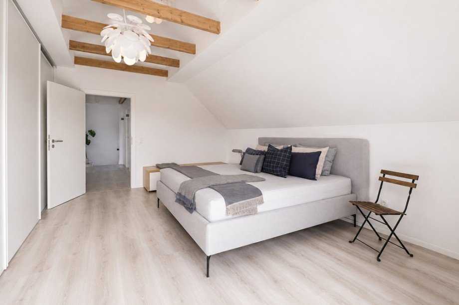 Schlafzimmer Einfamilienhaus Varel