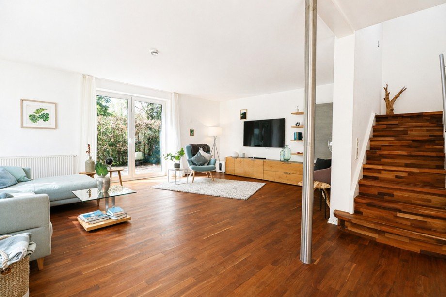 Wohnbereich_Erdgeschoss Einfamilienhaus Oldenburg