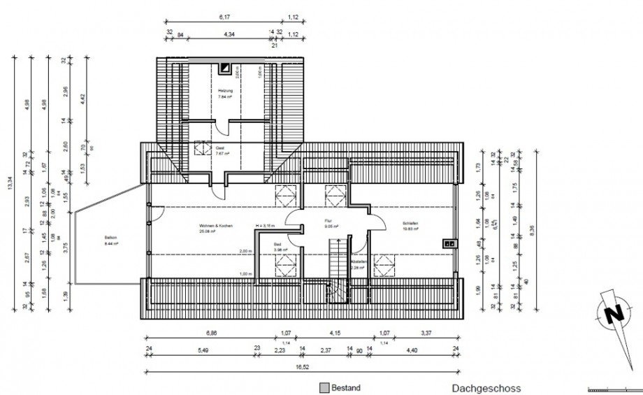 DG Grundriss Einfamilienhaus Oldenburg
