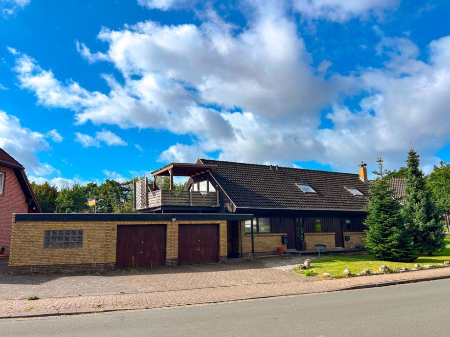 Au�enansicht Einfamilienhaus Oldenburg