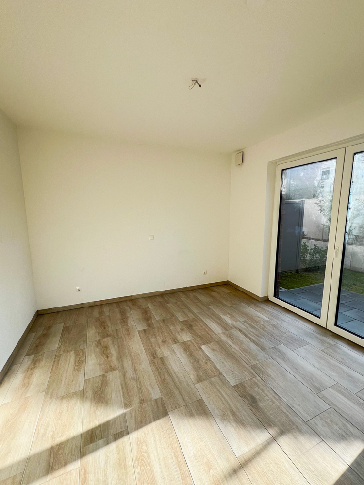 Schlafzimmer Erdgeschosswohnung Hude