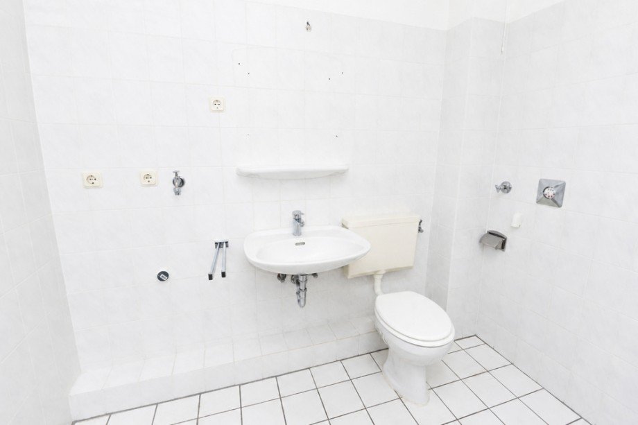 Badezimmer Erdgeschosswohnung Wilhelmshaven
