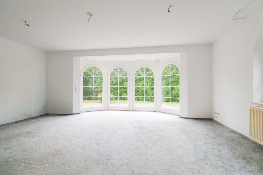 Wohnzimmer Einfamilienhaus Hatten