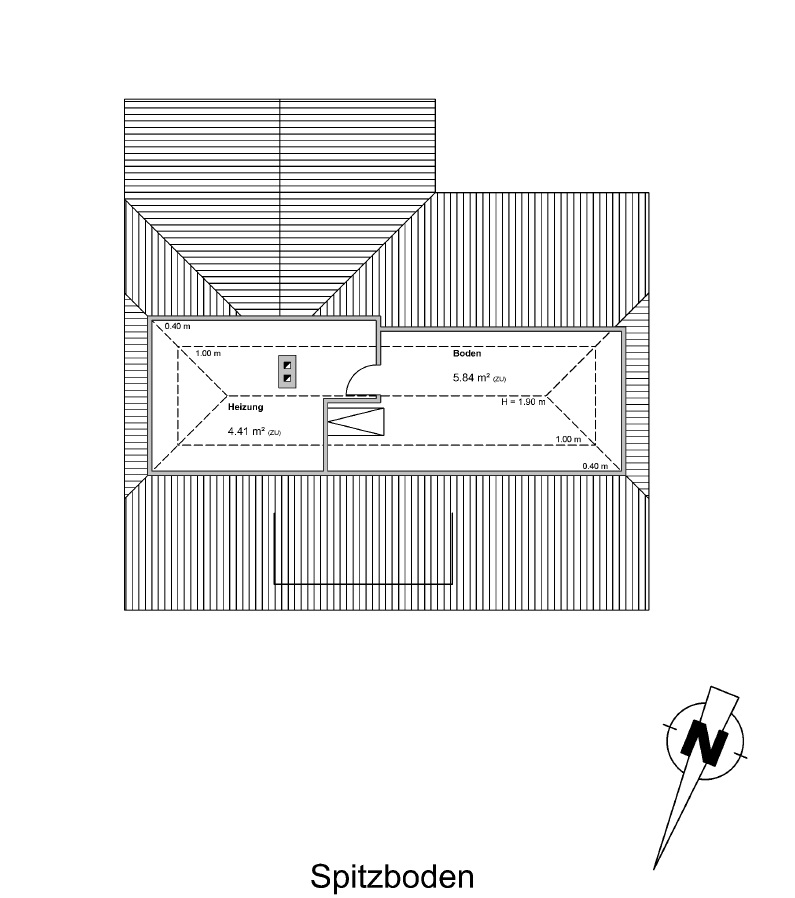 Grundriss SB Einfamilienhaus Bad Zwischenahn