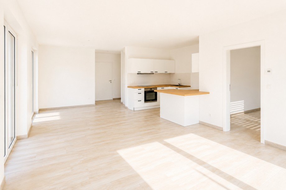 Wohn- und Essbereich Erdgeschosswohnung Hude