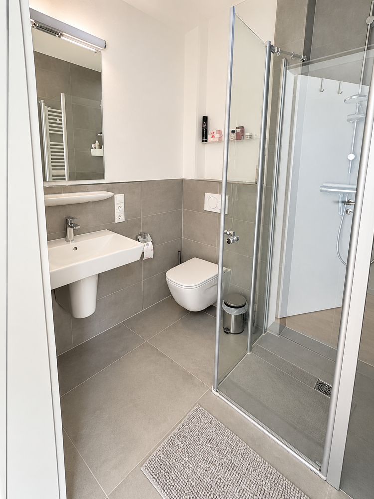 Badezimmer Etagenwohnung Oldenburg / Eversten