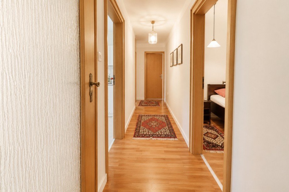 Flur im OG- Einfamilienhaus Wildeshausen