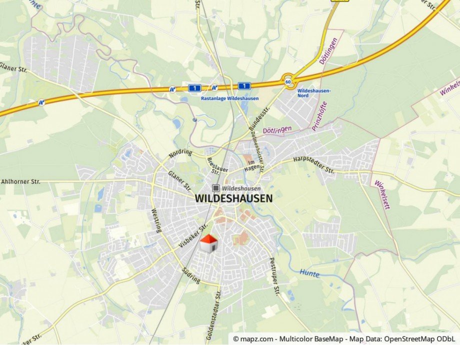 Makrolage Einfamilienhaus Wildeshausen