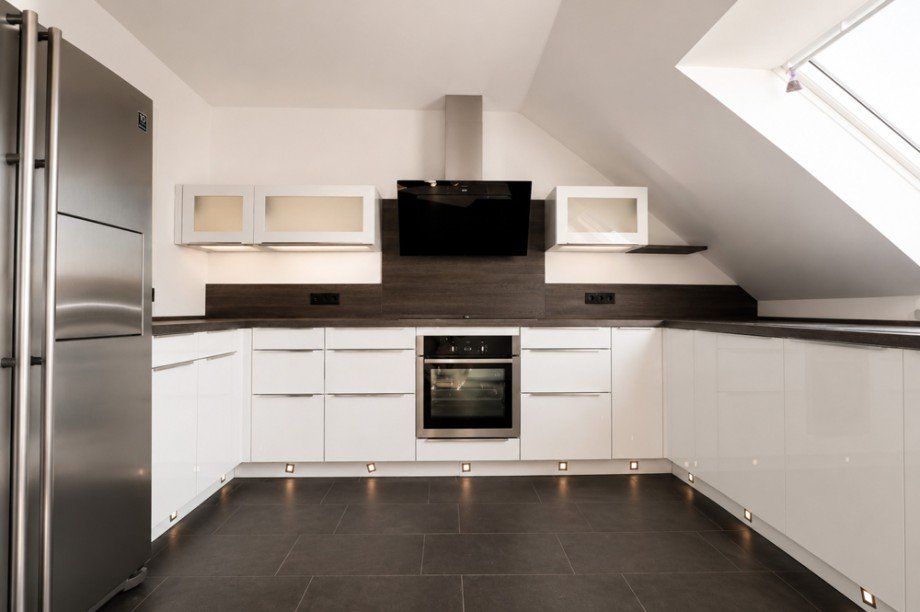 K�che Dachgeschosswohnung Oldenburg