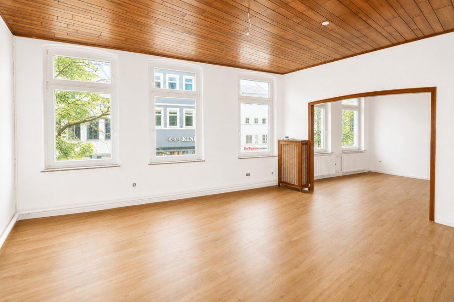 Wohn- und Essbereich Etagenwohnung Oldenburg (Oldenburg)