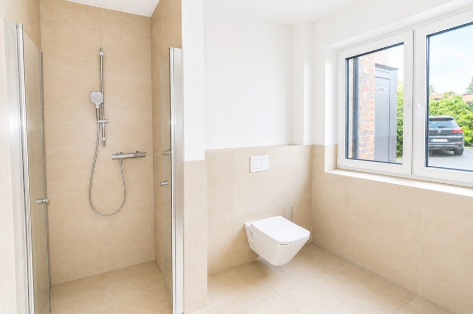 Badezimmer Erdgeschosswohnung Schortens