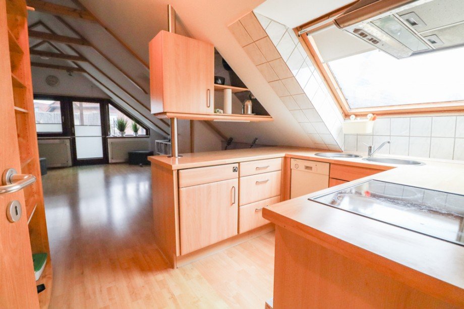 K�che im Obergeschoss Einfamilienhaus Oldenburg