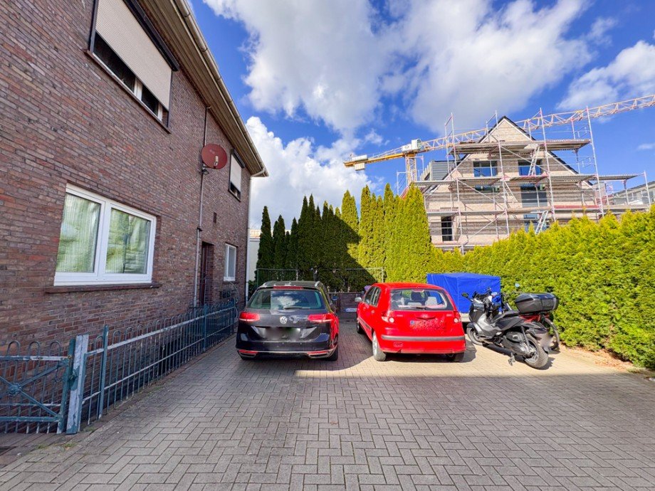 Parkpl�tze Haus Oldenburg