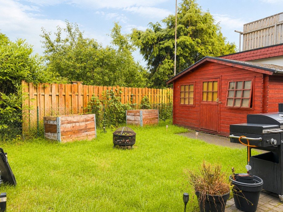 Garten Erdgeschosswohnung Wardenburg