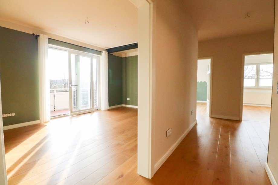 K�che- und Wohnraum Zweifamilienhaus Friesoythe