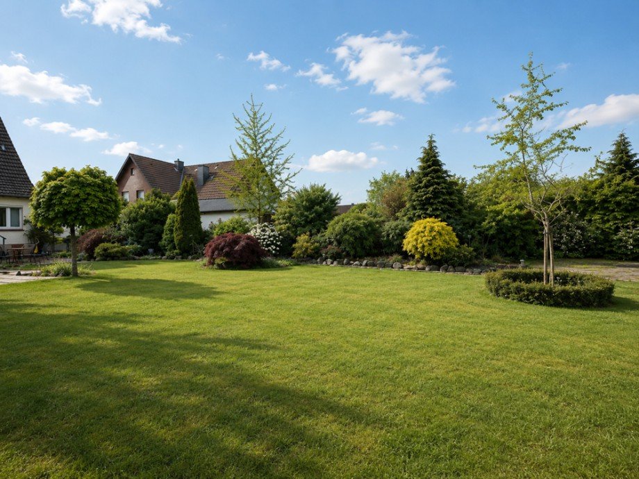 Garten Zweifamilienhaus Diepholz