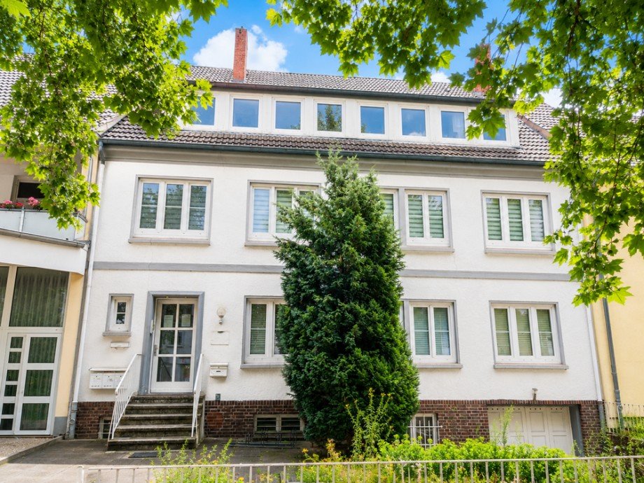Au�enansicht Haus Bremen