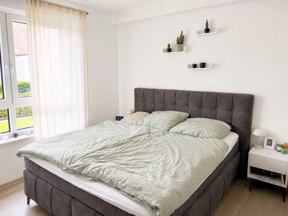 Schlafzimmer Erdgeschosswohnung Oldenburg (Oldenburg) / Eversten