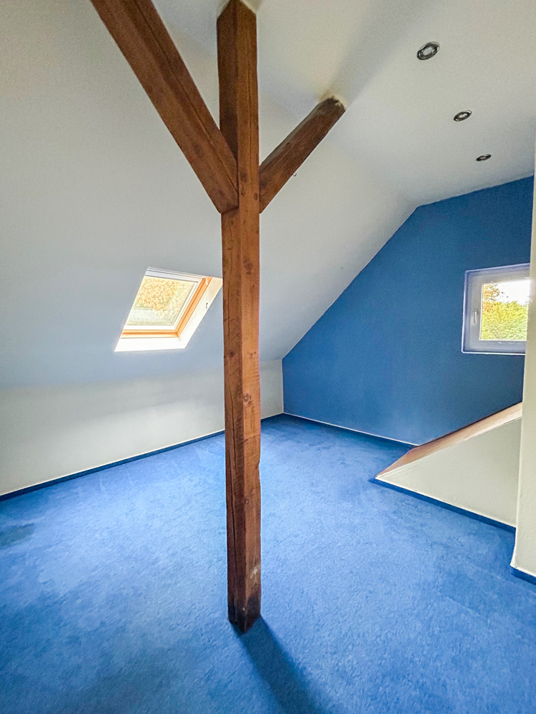 Schlafzimmer 2 Etagenwohnung Hude