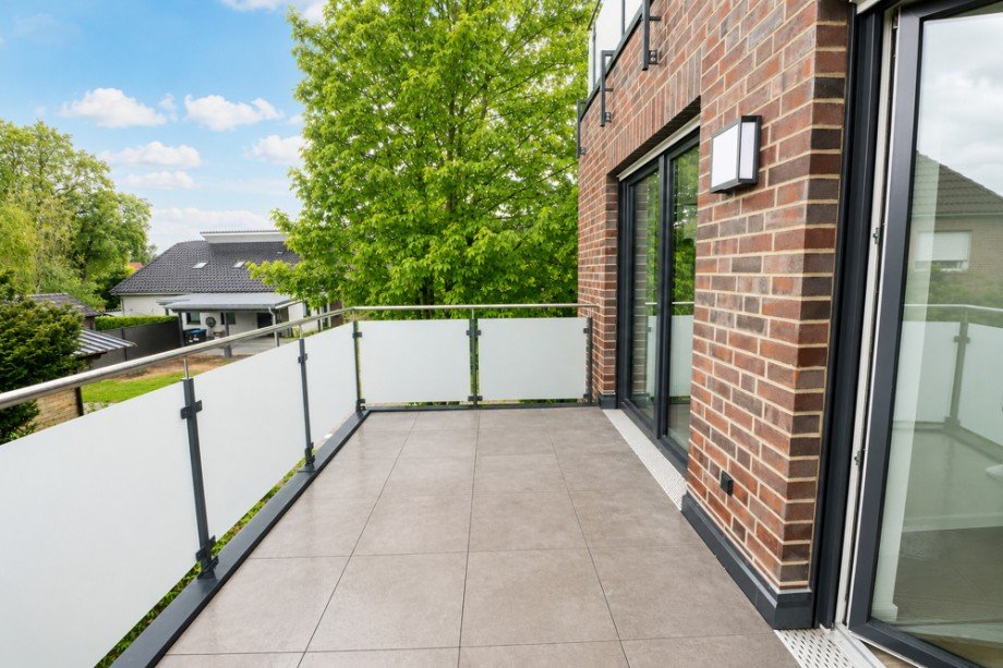 Balkon Etagenwohnung Schortens