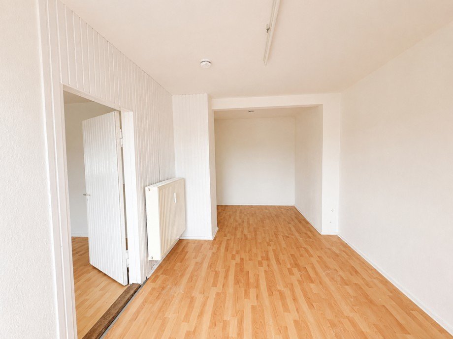 Wohnzimmer Etagenwohnung Bremen