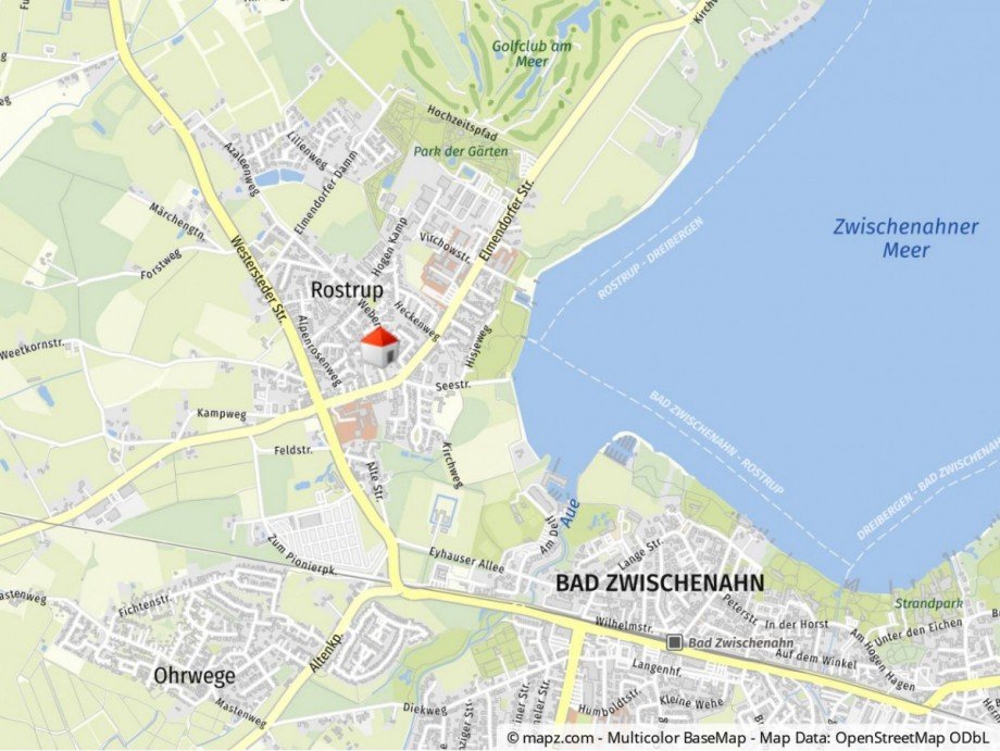 Makrolage Doppelhaush�lfte Bad Zwischenahn