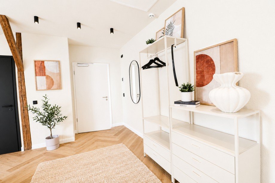 Eingangsbereich Dachgeschosswohnung Oldenburg