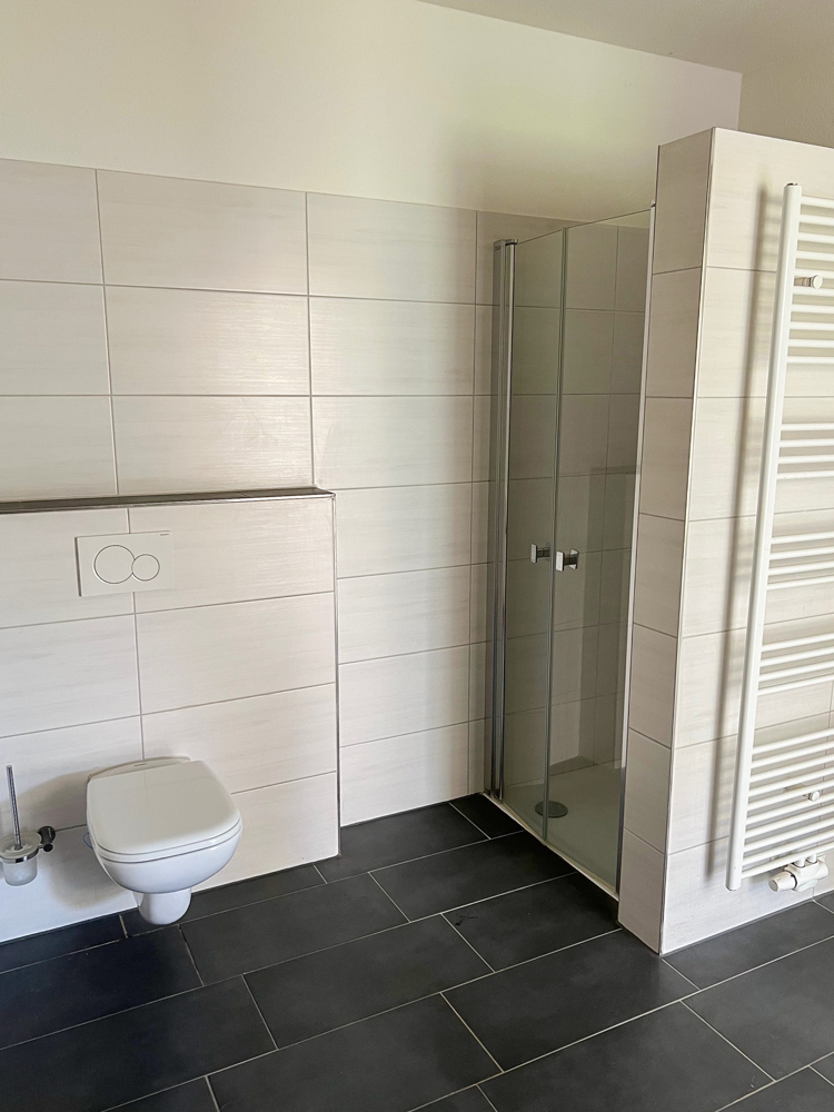 Badezimmer Erdgeschosswohnung Hude