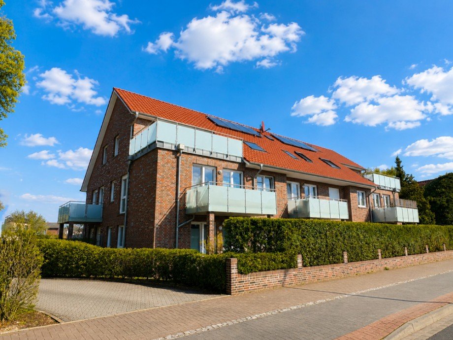 Au�ensicht Dachgeschosswohnung Oldenburg