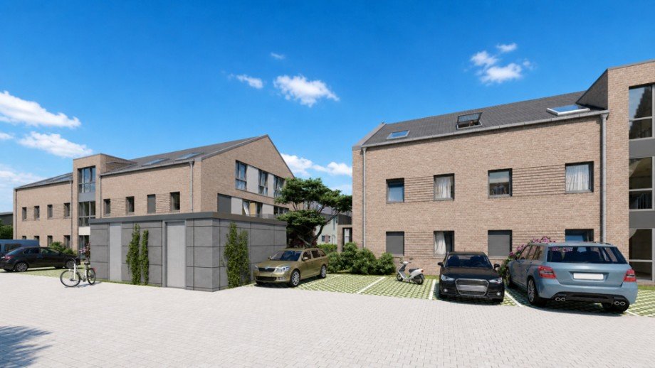 Visualisierung 3 Dachgeschosswohnung Brake