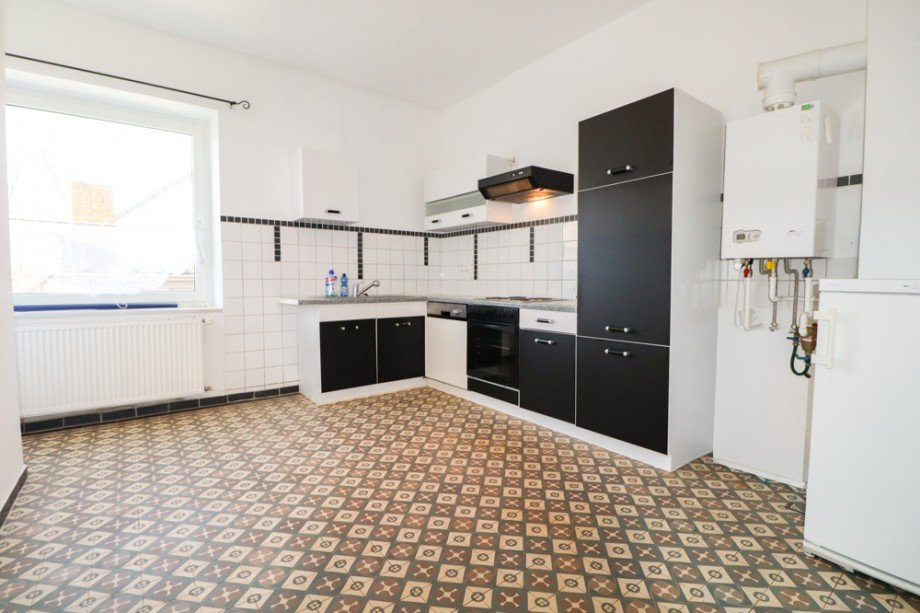 Whg. 2 - K�che Mehrfamilienhaus Barver