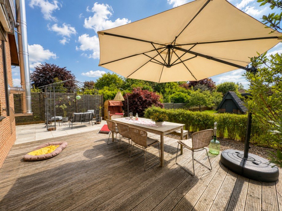 Terrasse Einfamilienhaus Varel