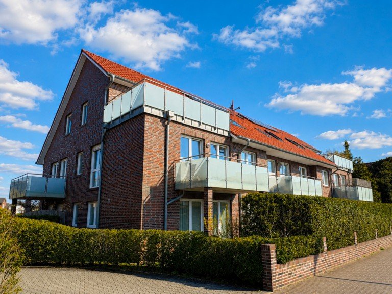 Au�enansicht Oldenburg Dachgeschosswohnung OLDENBURG | OSTERNBURG - Moderne Dachgeschosswohnung in toller Lage!