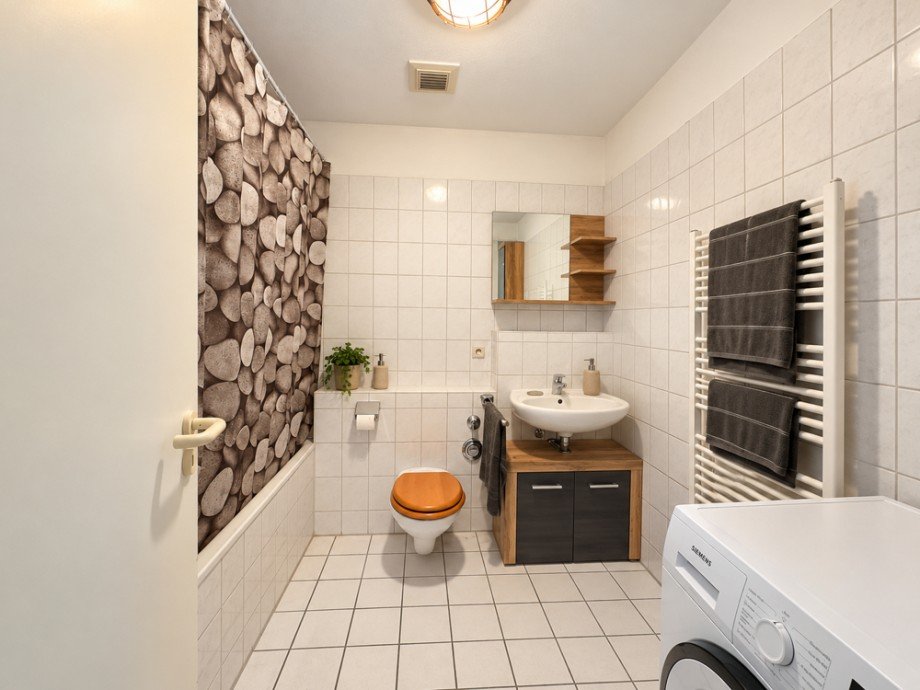 Badezimmer Dachgeschosswohnung Wilhelmshaven